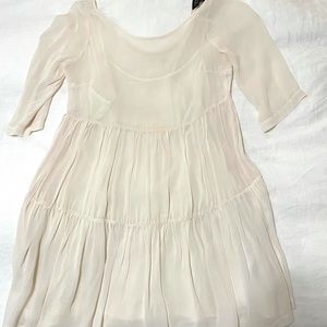 Topshop baby doll dress